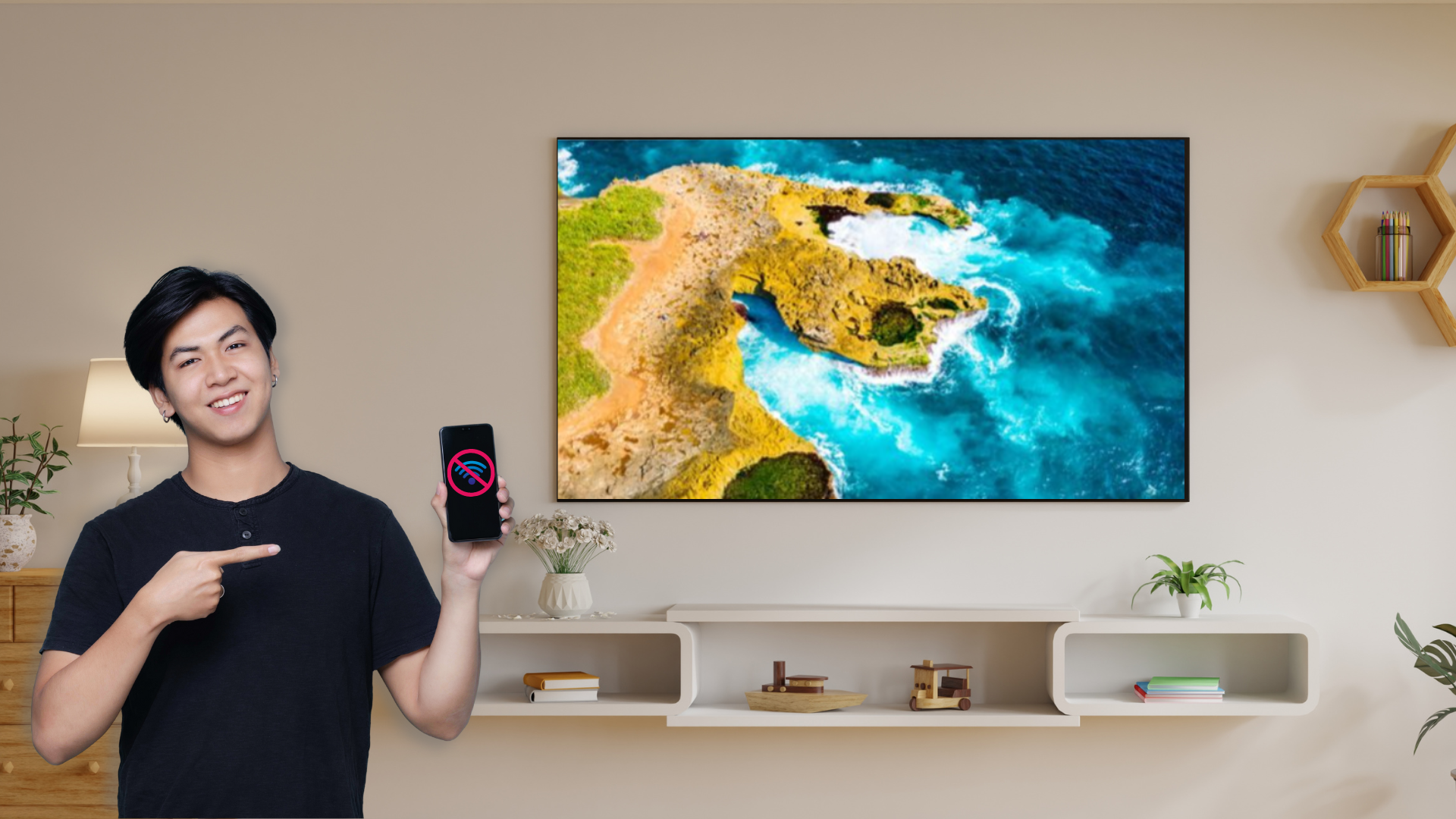 How to Connect Phone to Smart TV Without WiFi