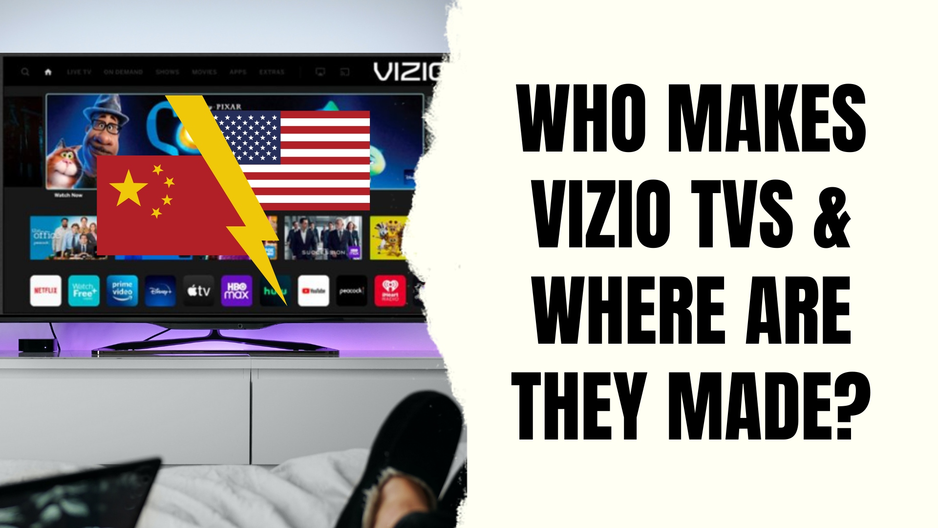 Who Makes Vizio TVs and Where are They Made? [2023] Smart Device Arena