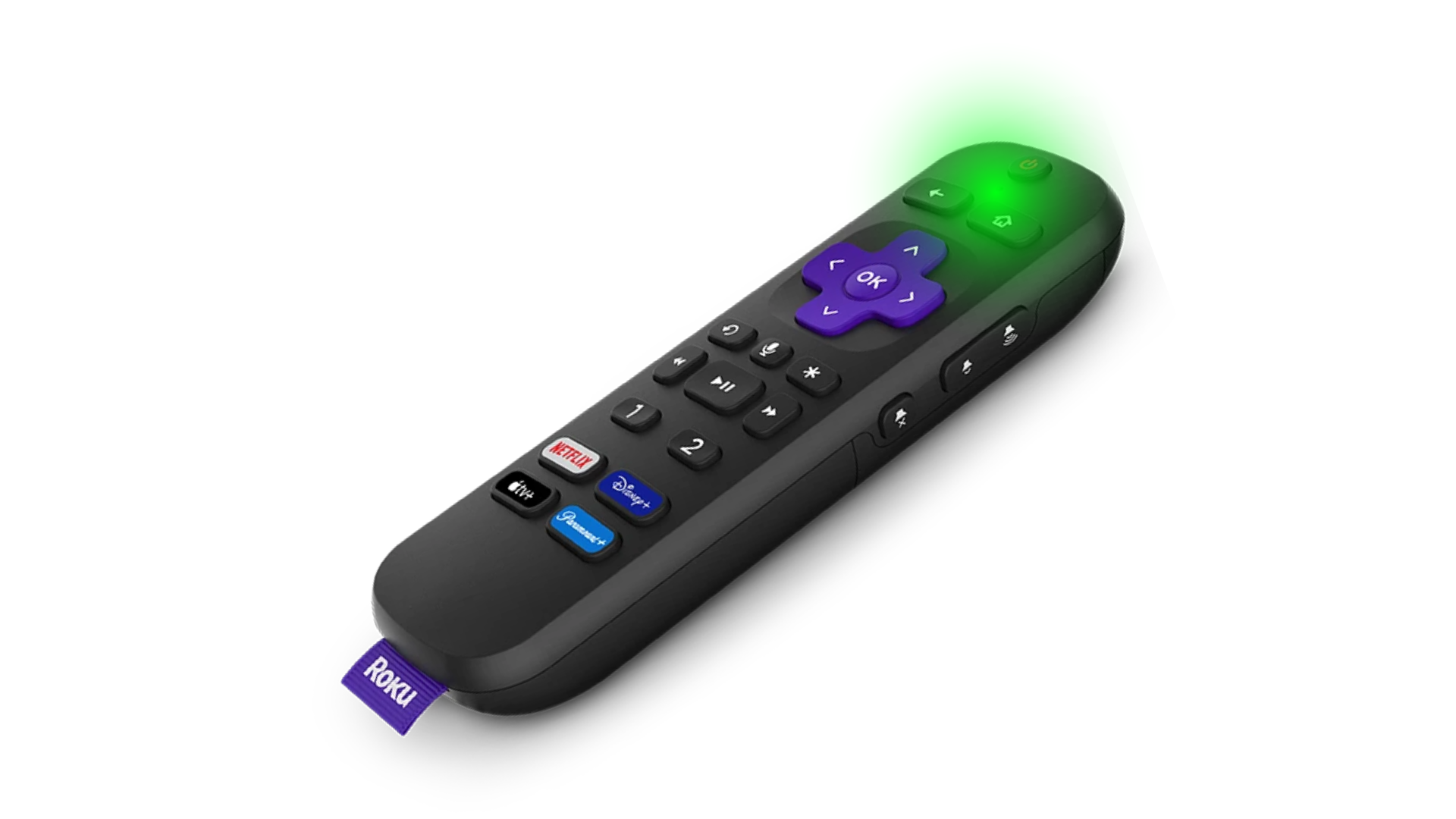 roku remote blinking green light