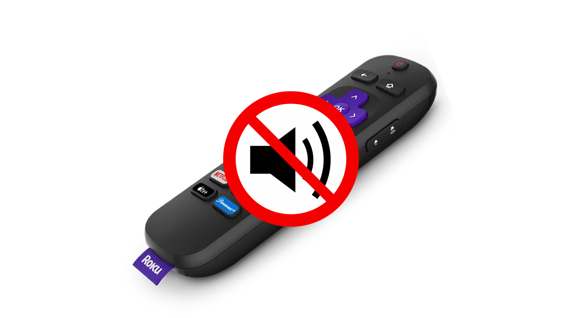 roku remote volume not working