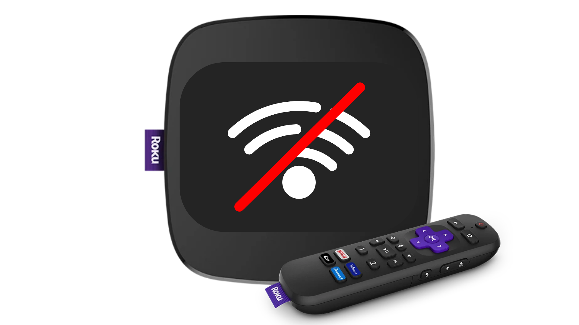roku won't connect to wifi
