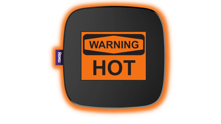 roku overheating how to cool down