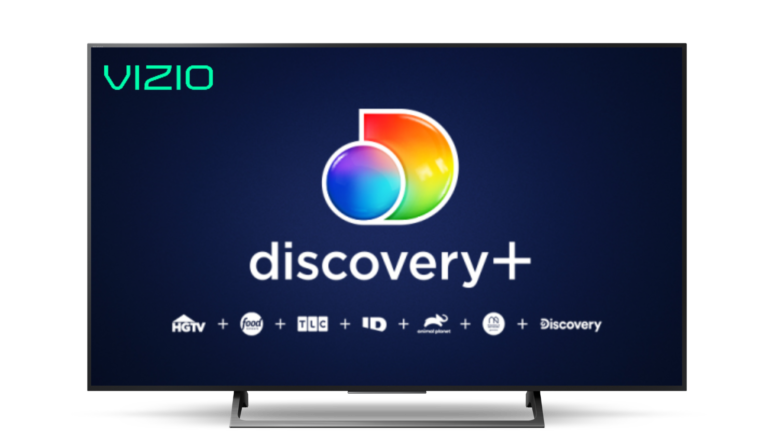 how to get discovery plus on vizio tv