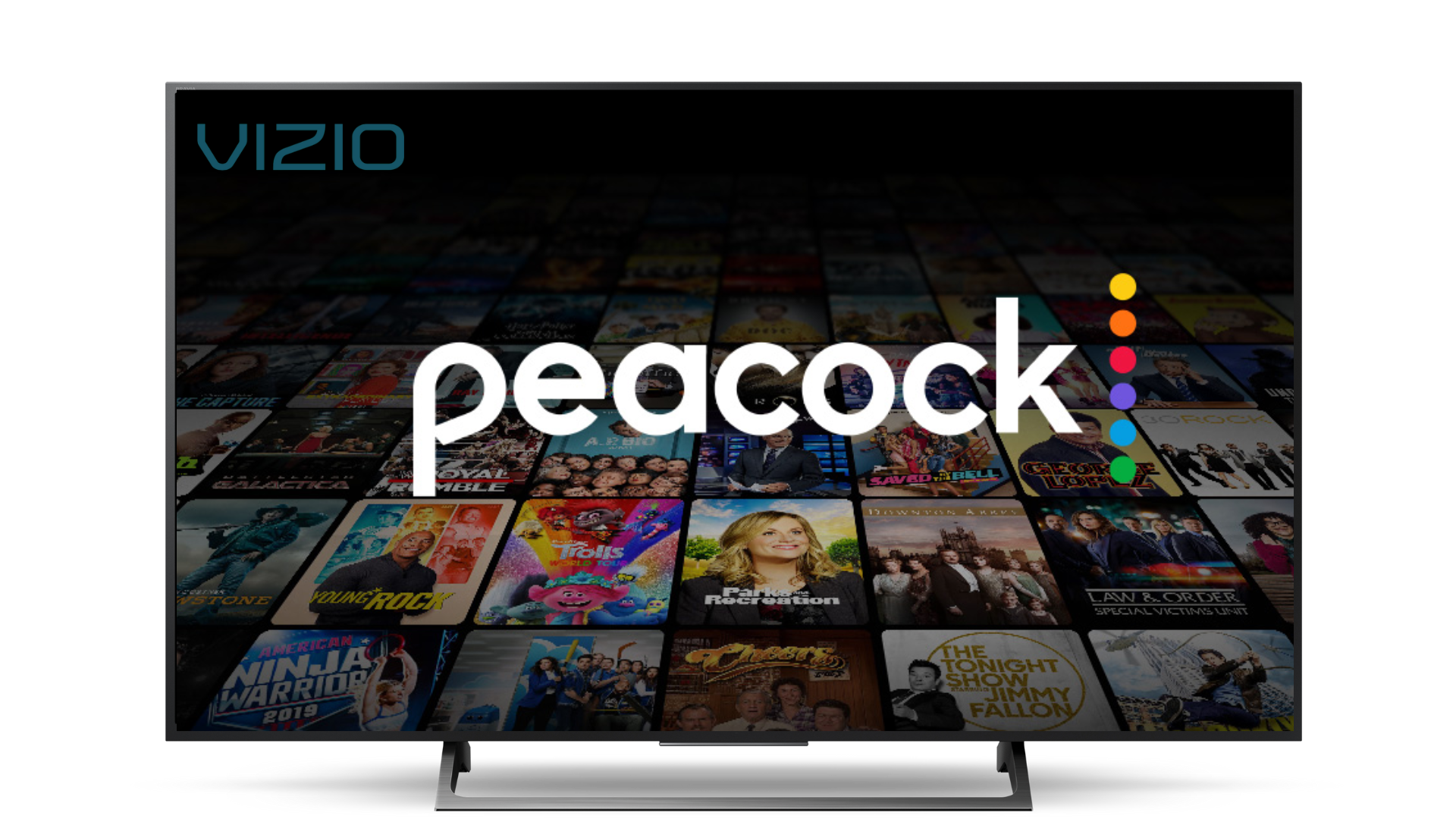 how to get peacock on vizio tv