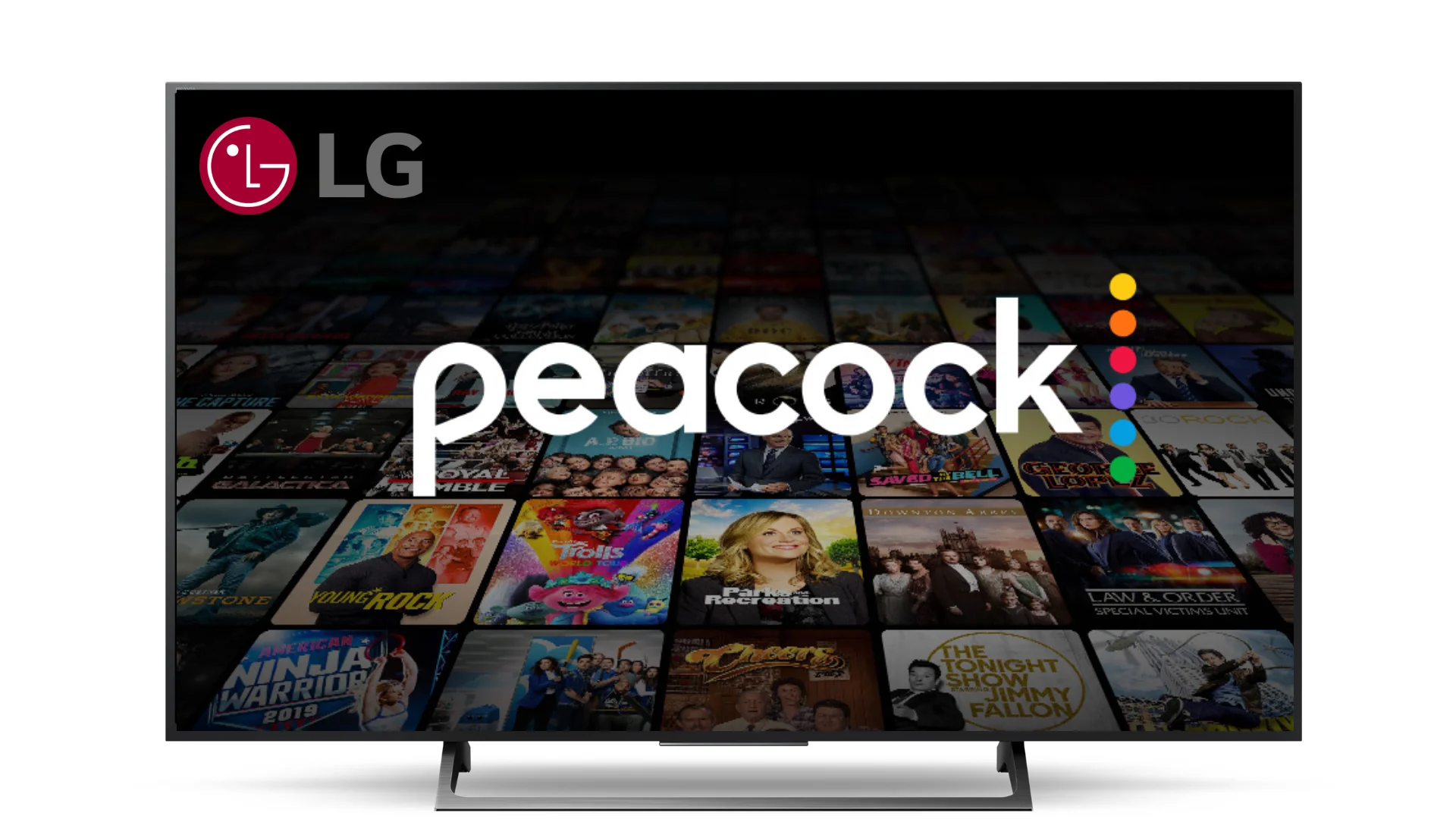 Lg content store peacock deals