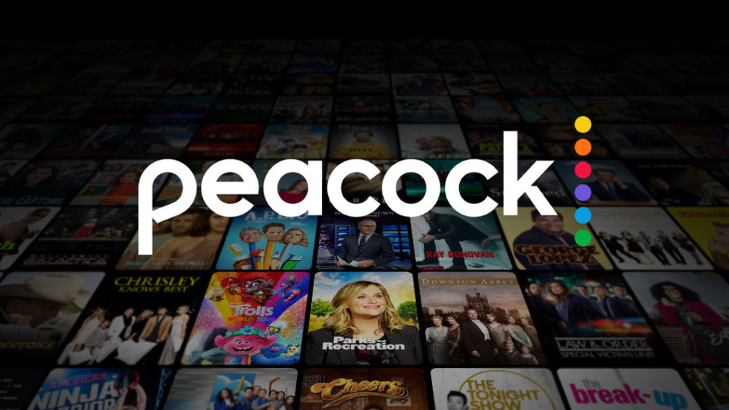 peacock logo